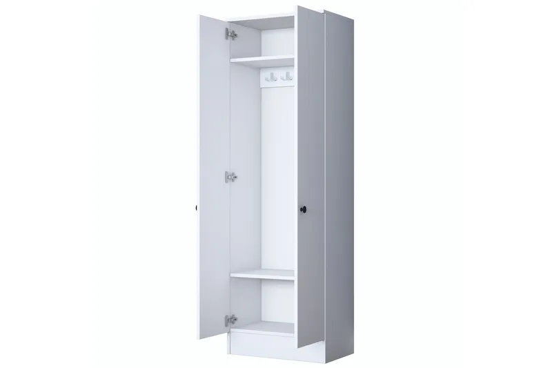 Hooda Entrémøbelsett Hvit - Hanah Home - Møbler - Entrémøbler - Møbelsæt til hall og entre