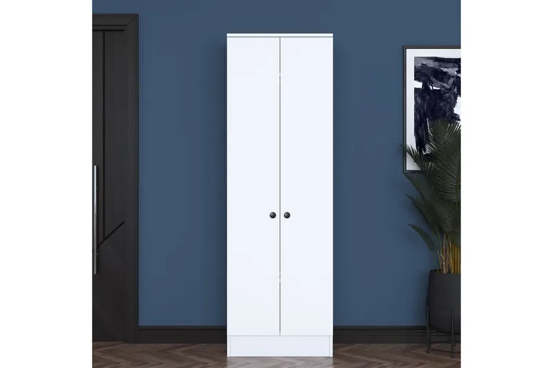 Hooda Entrémøbelsett Hvit - Hanah Home - Møbler - Entrémøbler - Møbelsæt til hall og entre