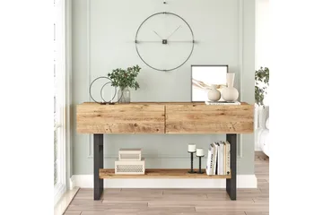 Nagia Entrésæt Lys brun - Hanah Home - Møbler - Entrémøbler - Møbelsæt til hall og entre