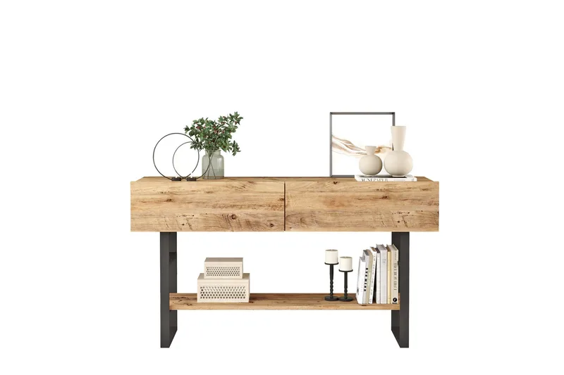 Nagia Entrésæt Lys brun, Hanah Home