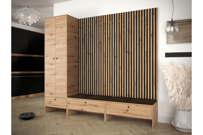 Agam Entremøbelsæt - Møbler - Entrémøbler - Møbelsæt til hall og entre