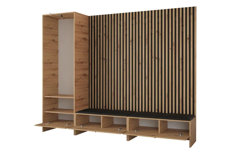 Agam Entremøbelsæt - Møbler - Entrémøbler - Møbelsæt til hall og entre