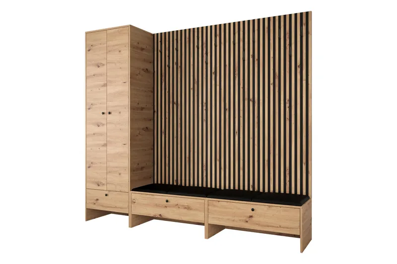 Agam Entremøbelsæt - Møbler - Entrémøbler - Møbelsæt til hall og entre