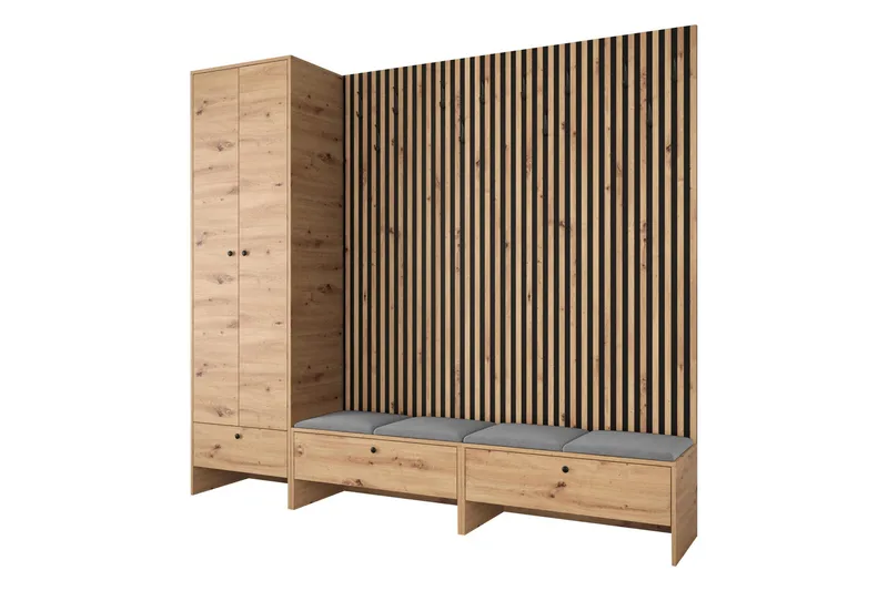 Agam Entremøbelsæt - Møbler - Entrémøbler - Møbelsæt til hall og entre