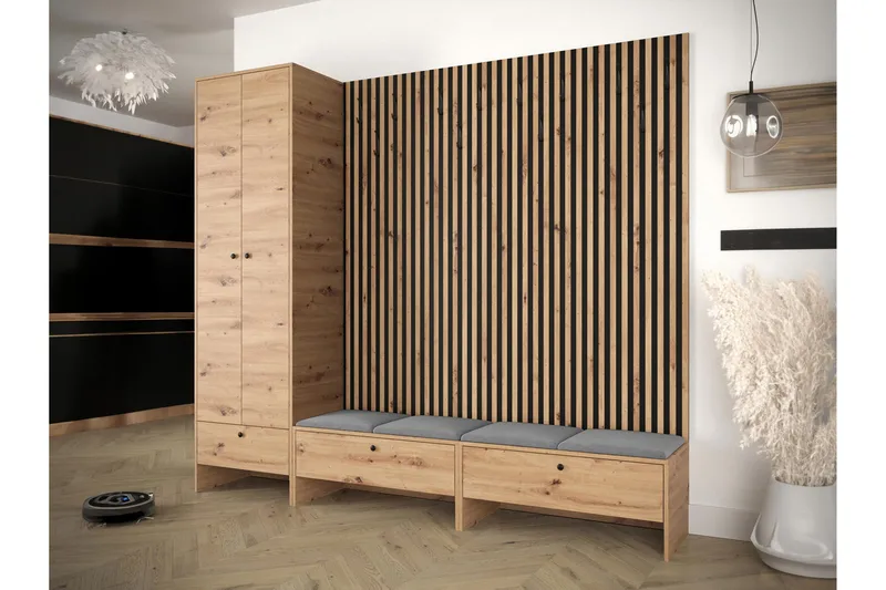 Agam Entremøbelsæt - Møbler - Entrémøbler - Møbelsæt til hall og entre