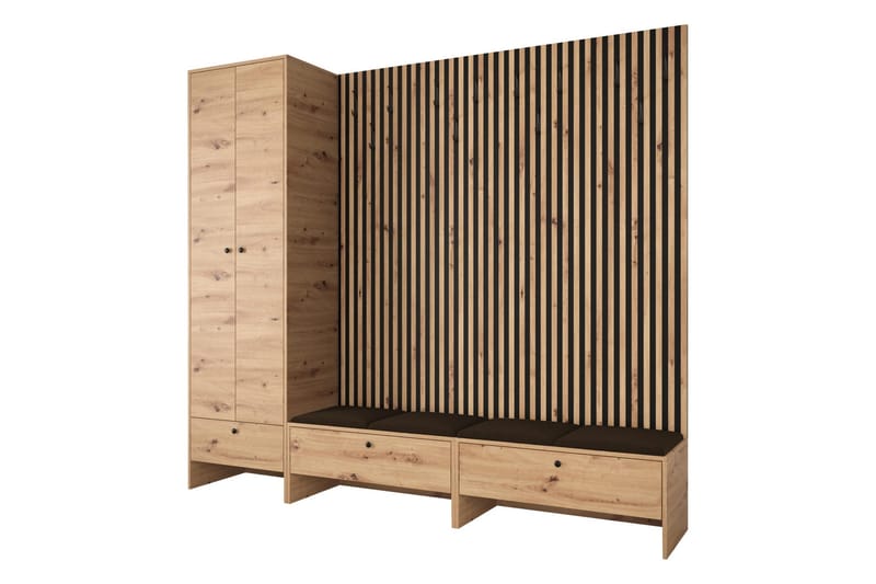 Agam Entremøbelsæt - Møbler - Entrémøbler - Møbelsæt til hall og entre