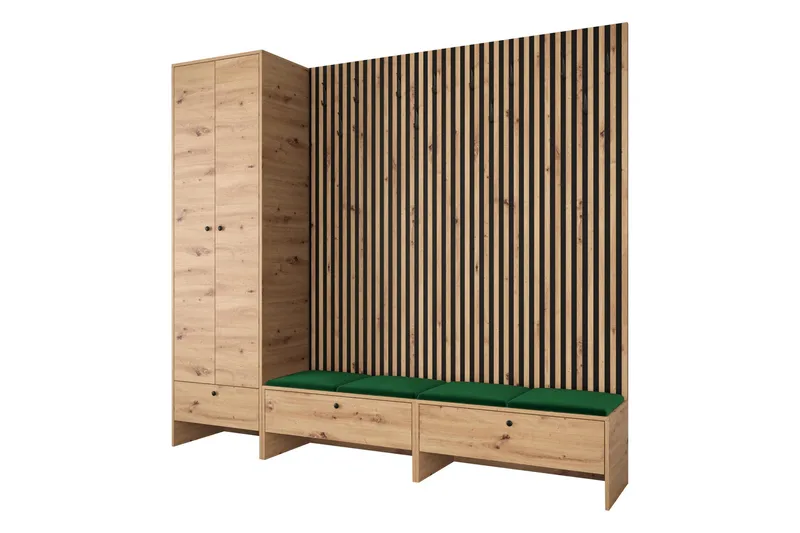 Agam Entremøbelsæt - Møbler - Entrémøbler - Møbelsæt til hall og entre