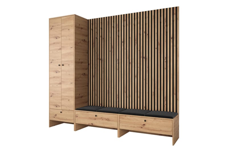 Agam Entremøbelsæt - Møbler - Entrémøbler - Møbelsæt til hall og entre