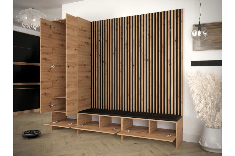 Agam Entremøbelsæt - Møbler - Entrémøbler - Møbelsæt til hall og entre