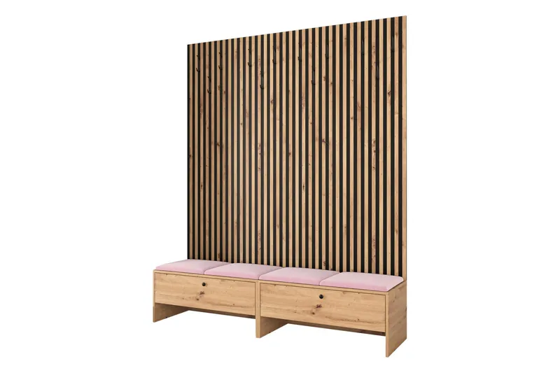 Agam Entremøbelsæt - Møbler - Entrémøbler - Møbelsæt til hall og entre