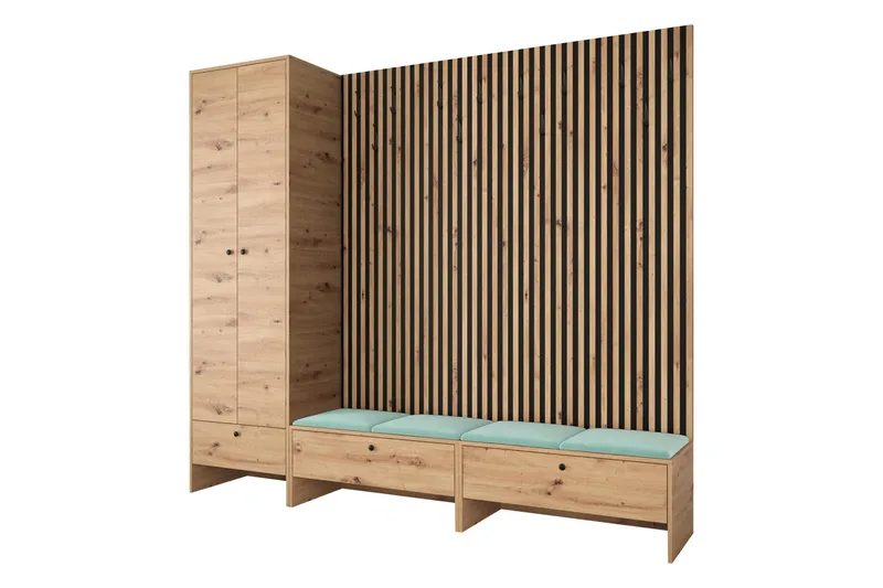 Agam Entremøbelsæt - Møbler - Entrémøbler - Møbelsæt til hall og entre