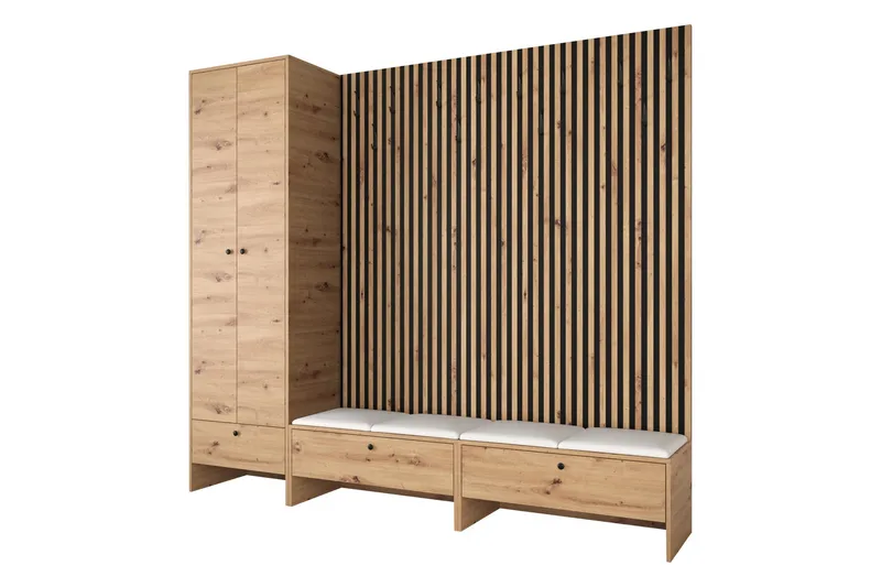 Agam Entremøbelsæt - Møbler - Entrémøbler - Møbelsæt til hall og entre