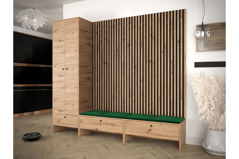 Agam Entremøbelsæt - Møbler - Entrémøbler - Møbelsæt til hall og entre