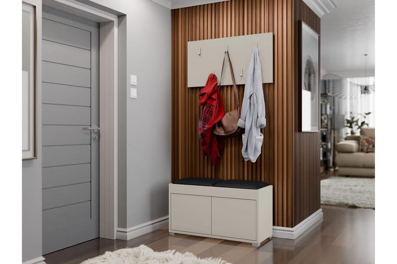 Agawal Entremøbelsæt - Møbler - Entrémøbler - Møbelsæt til hall og entre
