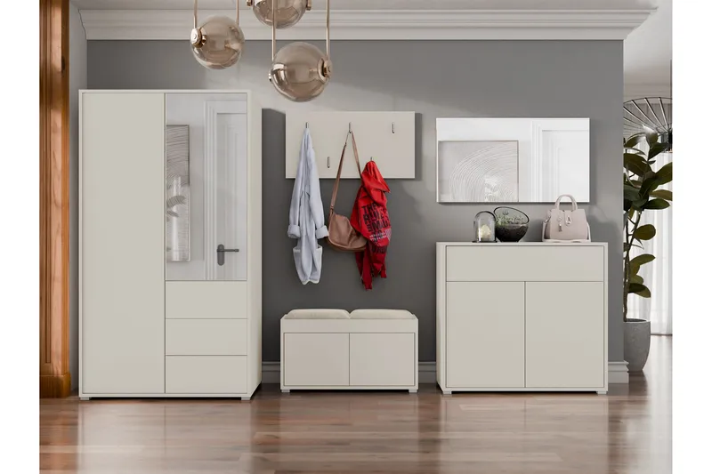 Agawal Entremøbelsæt - Møbler - Entrémøbler - Møbelsæt til hall og entre