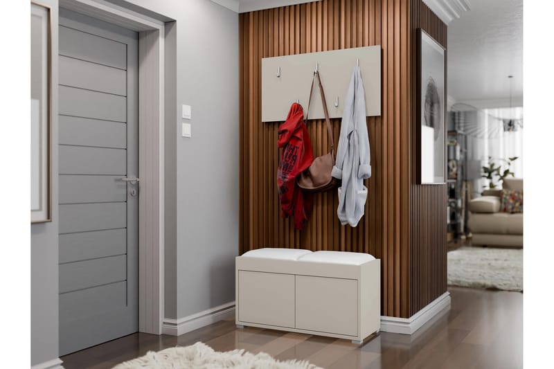 Agawal Entremøbelsæt - Møbler - Entrémøbler - Møbelsæt til hall og entre