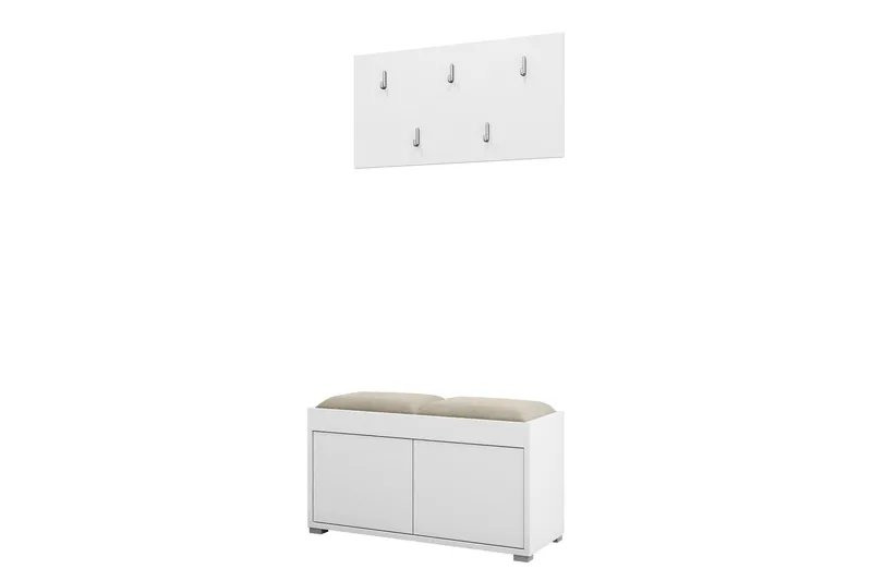 Agawal Entremøbelsæt - Møbler - Entrémøbler - Møbelsæt til hall og entre