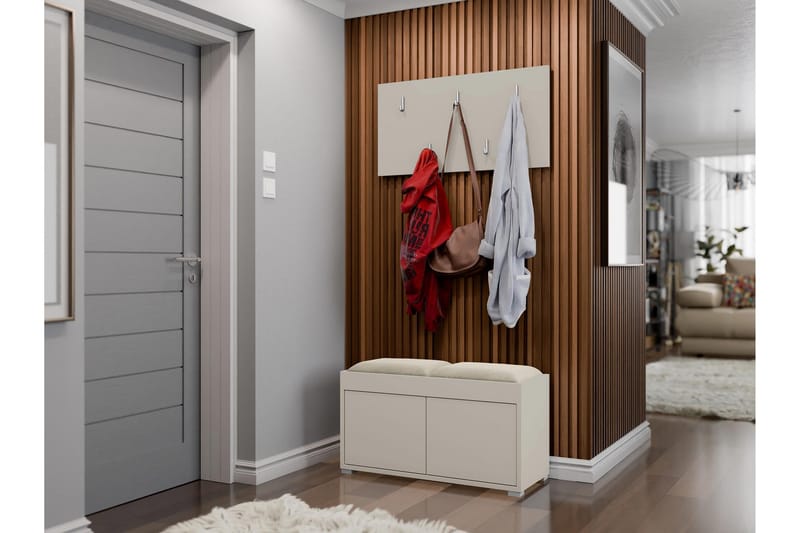 Agawal Entremøbelsæt - Møbler - Entrémøbler - Møbelsæt til hall og entre