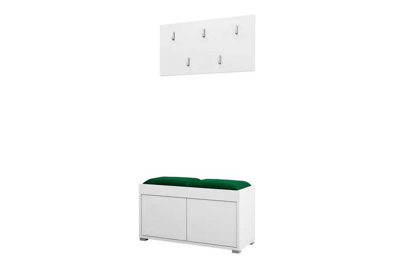 Agawal Entremøbelsæt - Møbler - Entrémøbler - Møbelsæt til hall og entre