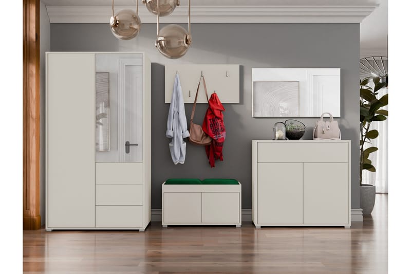 Agawal Entremøbelsæt - Møbler - Entrémøbler - Møbelsæt til hall og entre