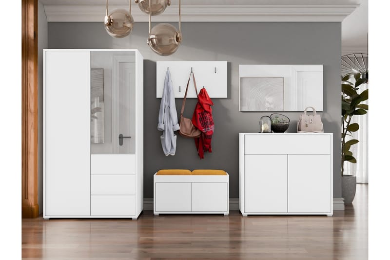 Agawal Entremøbelsæt - Møbler - Entrémøbler - Møbelsæt til hall og entre
