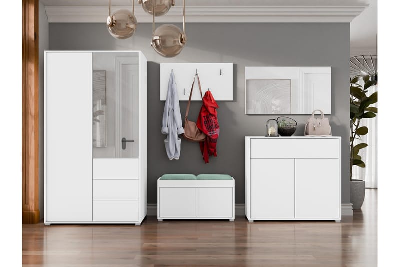 Agawal Entremøbelsæt - Møbler - Entrémøbler - Møbelsæt til hall og entre