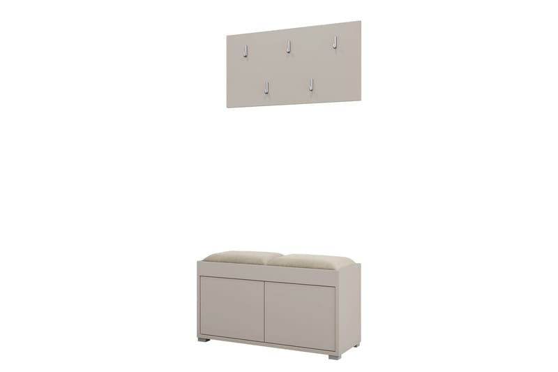 Agawal Entremøbelsæt - Møbler - Entrémøbler - Møbelsæt til hall og entre