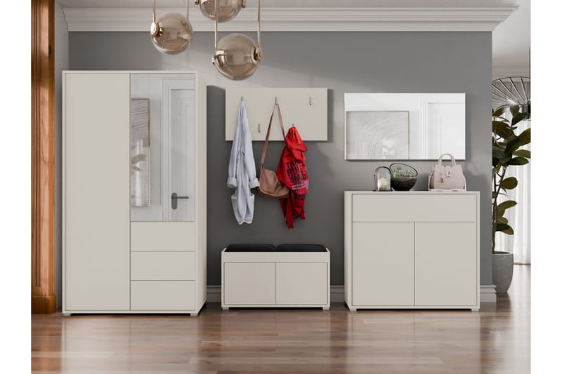 Agawal Entremøbelsæt - Møbler - Entrémøbler - Møbelsæt til hall og entre