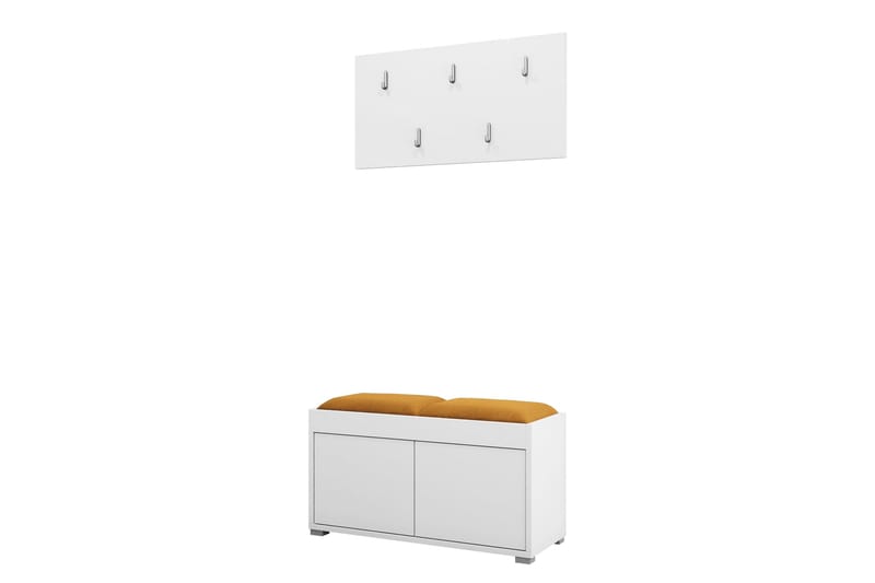 Agawal Entremøbelsæt - Møbler - Entrémøbler - Møbelsæt til hall og entre