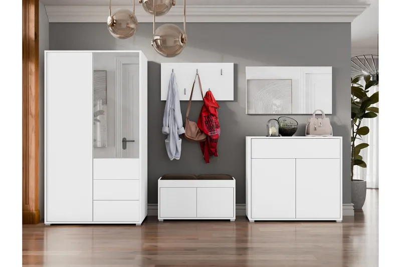 Agawal Entremøbelsæt - Møbler - Entrémøbler - Møbelsæt til hall og entre
