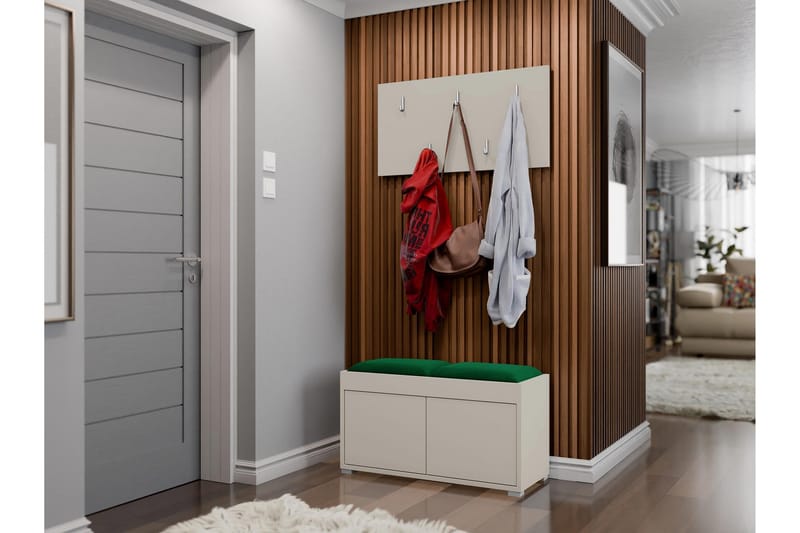 Agawal Entremøbelsæt - Møbler - Entrémøbler - Møbelsæt til hall og entre