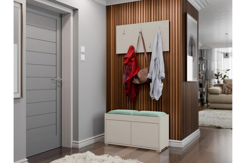 Agawal Entremøbelsæt - Møbler - Entrémøbler - Møbelsæt til hall og entre