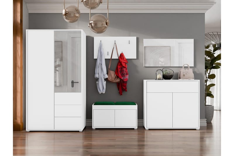 Agawal Entremøbelsæt - Møbler - Entrémøbler - Møbelsæt til hall og entre