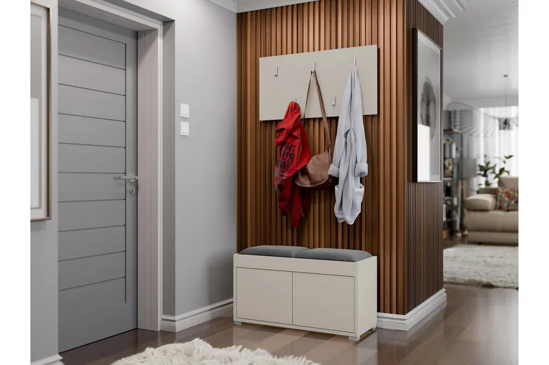 Agawal Entremøbelsæt - Møbler - Entrémøbler - Møbelsæt til hall og entre