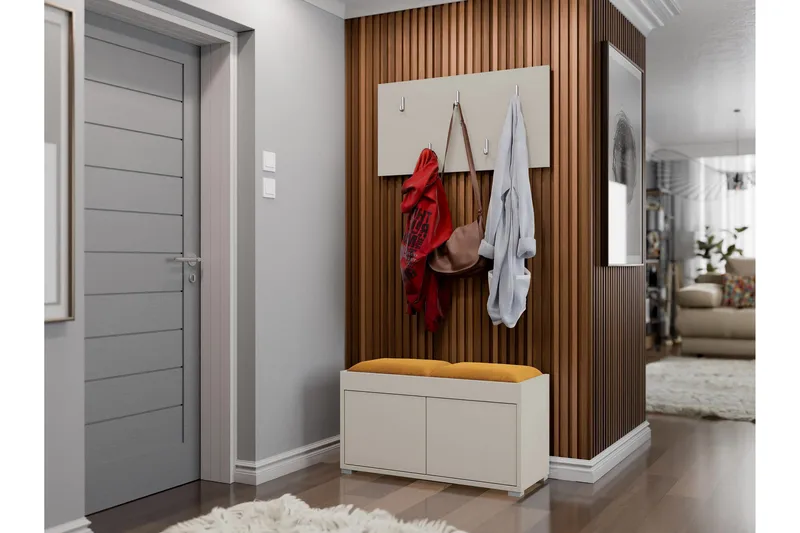 Agawal Entremøbelsæt - Møbler - Entrémøbler - Møbelsæt til hall og entre