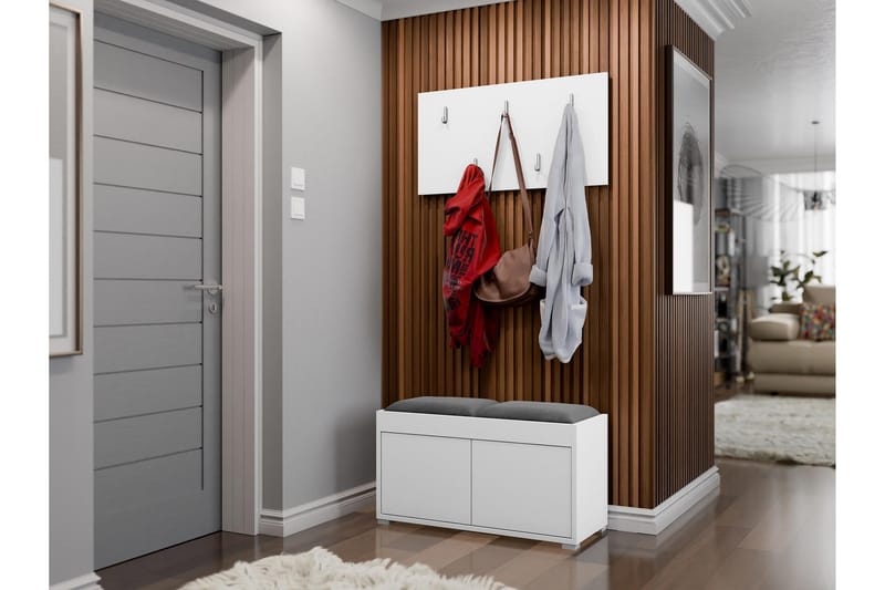 Agawal Entremøbelsæt - Møbler - Entrémøbler - Møbelsæt til hall og entre