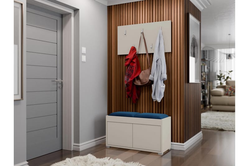 Agawal Entremøbelsæt - Møbler - Entrémøbler - Møbelsæt til hall og entre