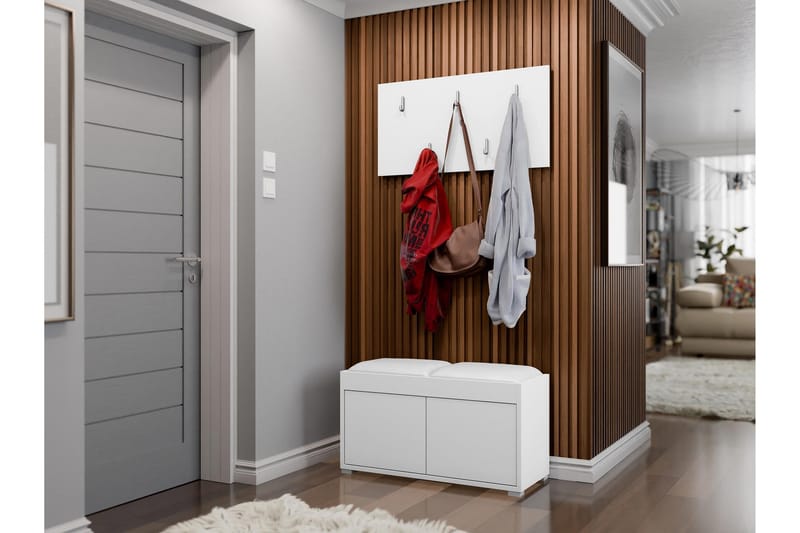 Agawal Entremøbelsæt - Møbler - Entrémøbler - Møbelsæt til hall og entre