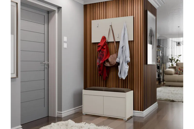 Agawal Entremøbelsæt - Møbler - Entrémøbler - Møbelsæt til hall og entre