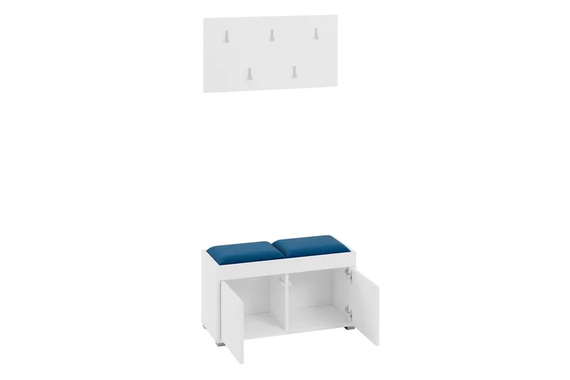 Agawal Hallmöbelset - Brun - Møbler - Entrémøbler - Møbelsæt til hall og entre