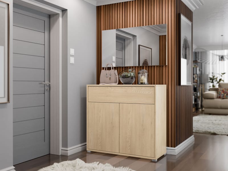 Agawal Hallmöbelset - Brun - Møbler - Entrémøbler - Møbelsæt til hall og entre