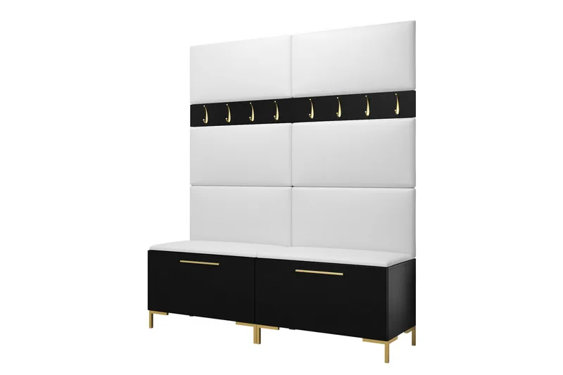 Ahsamin Entremøbelsæt - Møbler - Entrémøbler - Møbelsæt til hall og entre