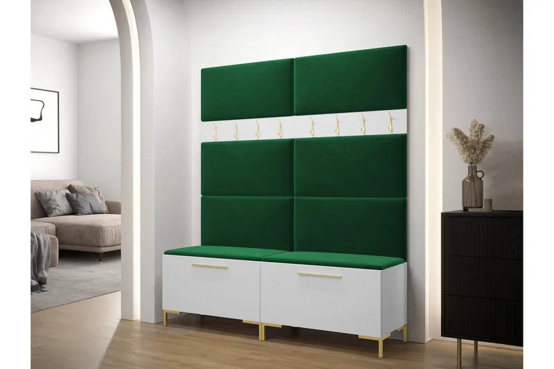 Ahsamin Entremøbelsæt - Møbler - Entrémøbler - Møbelsæt til hall og entre