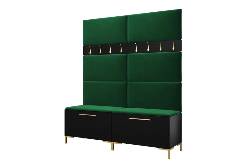 Ahsamin Entremøbelsæt - Møbler - Entrémøbler - Møbelsæt til hall og entre