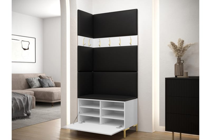 Ahsamin Entremøbelsæt - Møbler - Entrémøbler - Møbelsæt til hall og entre