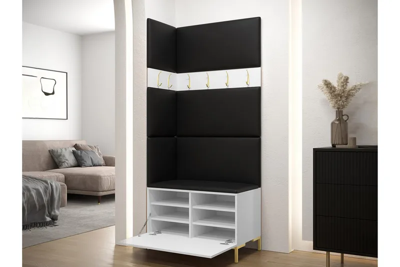 Ahsamin Entremøbelsæt - Møbler - Entrémøbler - Møbelsæt til hall og entre