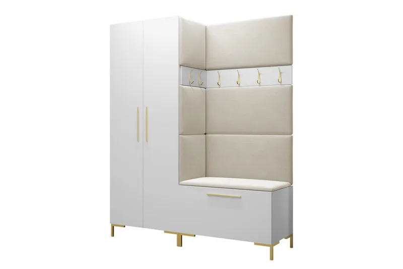 Ahsamin Entremøbelsæt - Møbler - Entrémøbler - Møbelsæt til hall og entre