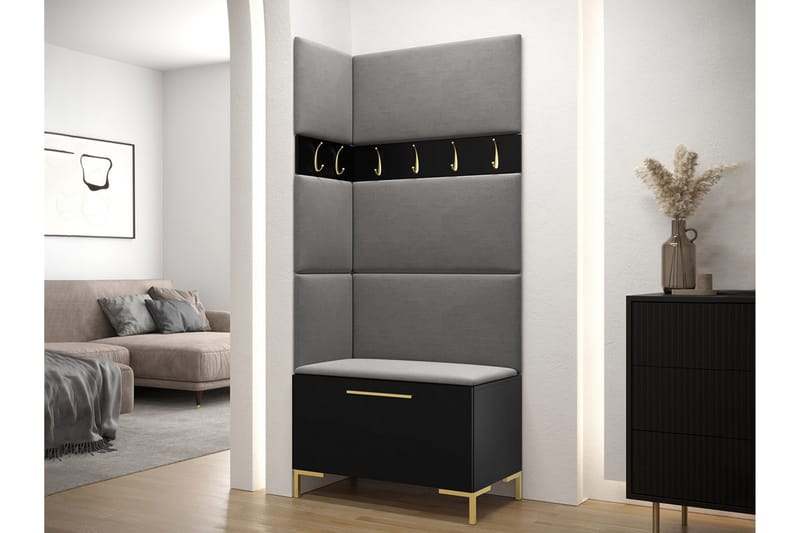 Ahsamin Entremøbelsæt - Møbler - Entrémøbler - Møbelsæt til hall og entre