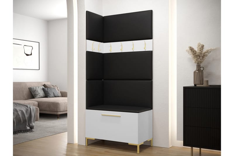 Ahsamin Entremøbelsæt - Møbler - Entrémøbler - Møbelsæt til hall og entre