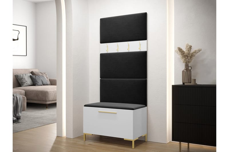 Ahsamin Entremøbelsæt - Møbler - Entrémøbler - Møbelsæt til hall og entre